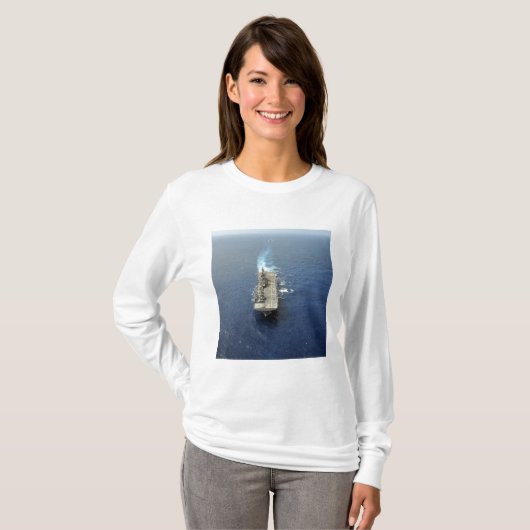 De Amfibious Ready Group Kearsarge T-shirt (Voorkant volledig)