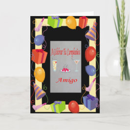 De Amigo van Cumpleaños Kaart