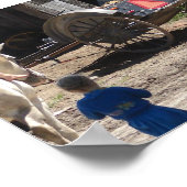 De Amish Girls en hun paarden Poster (Hoek)