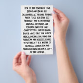 De Amish WON door RoseWrites Flyer (Hand)