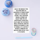 De Amish WON door RoseWrites Flyer (Enkel)