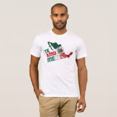 De Amo Mexico / ik hou van je Mexico T-shirt (Voorkant volledig)