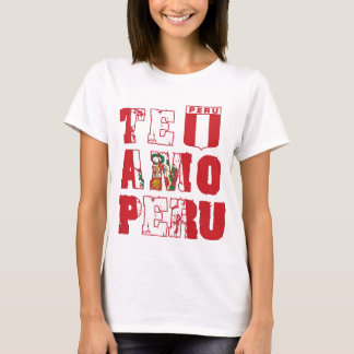 De Amo Peru - Ik hou van Peru T-shirt
