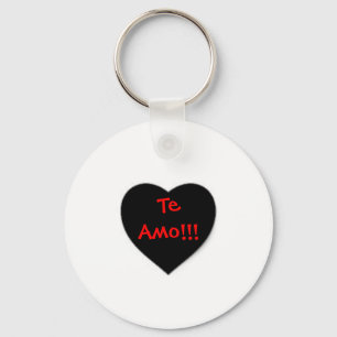 De amo! sleutelhanger