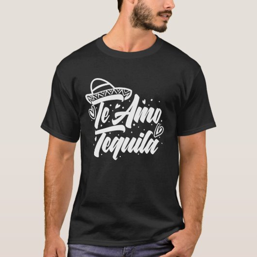 De Amo Tequila Alcohol Drink vrouwen T-shirt (Voorkant)