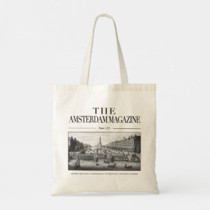De Amsterdam Magazine Tote, Oude Stad Amsterdam Tote Bag