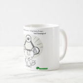 De Amygdalab: Copernicus, Ingersoll Quote Koffiemok (Voorkant rechts)