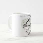 De Amygdalab: Copernicus, Ingersoll Quote Koffiemok (Voorkant links)