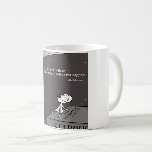 De Amygdalab: Copernicus, Neil Gaiman Quote Koffiemok (Voorkant rechts)