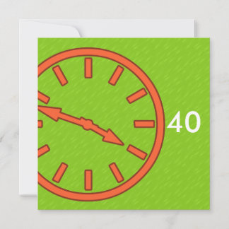 De Analoge Wijzerplaat van het Collectie van de Me Save The Date