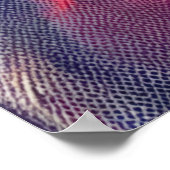 De ananas | AI Art Poster (Hoek)