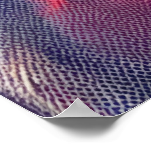 De ananas | AI Art Poster (Hoek)