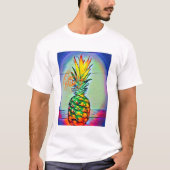 De ananas wordt verkocht! t-shirt (Voorkant)