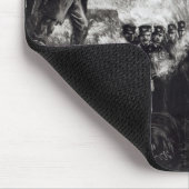 De anarchistische oproer in Chicago Muismat (Hoek)