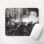 De anarchistische oproer in Chicago Muismat (Met muis)