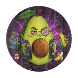 De anarcho-avocado snijplank