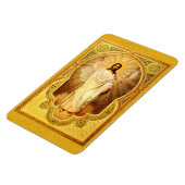 De Anastasis - Christus is verrezen! Pictogrammagn Magneet (Linkerzijde)