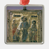 De Anastasis Metalen Ornament (Voorkant)