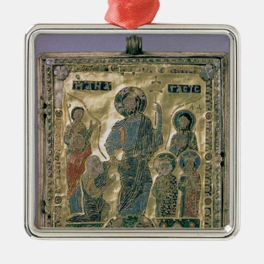 De Anastasis Metalen Ornament (Voorkant)