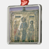 De Anastasis Metalen Ornament (Links)