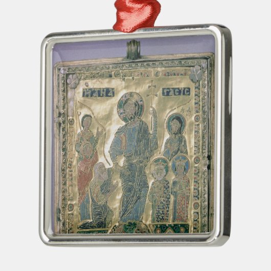 De Anastasis Metalen Ornament (Links)