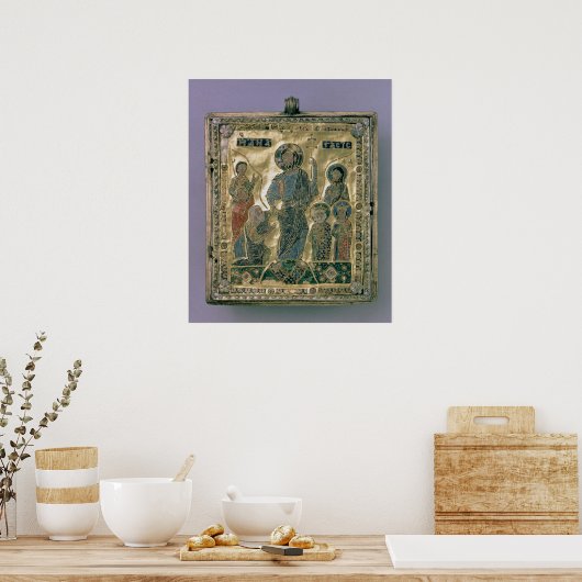 De Anastasis Poster (Keuken)