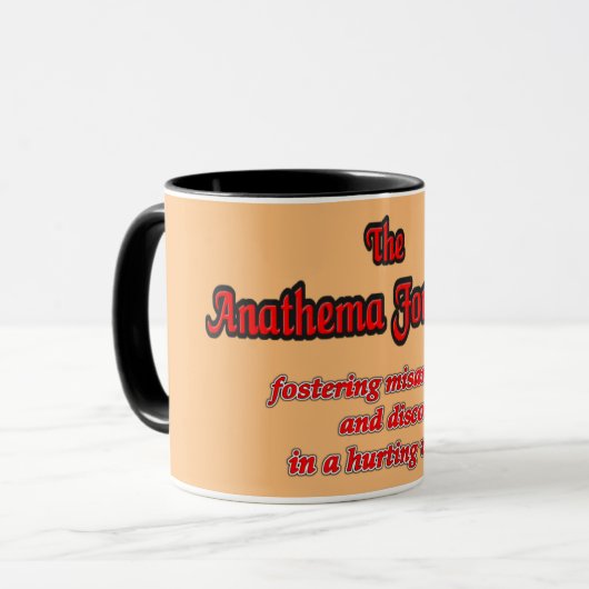 De Anathema Stichting Mok (Voorkant links)