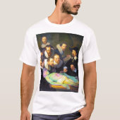 De Anatomie Les Modern Painting met Alien Mannen T-shirt (Voorkant)