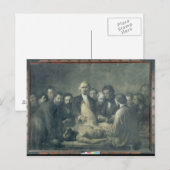 De anatomie les van Doctor Velpeau Briefkaart (Voorkant / Achterkant)