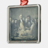 De anatomie les van Doctor Velpeau Metalen Ornament (Links)