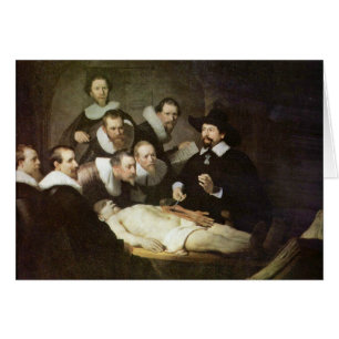 De anatomie les van dr. Nicolaes Tulp.