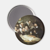 De anatomie les van dr. Nicolaes Tulp. Magneet (Voorkant / Achterkant)