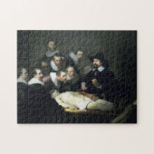 De anatomie les van Dr. Nicolaes Tulp-Rembrandt Legpuzzel (Horizontaal)