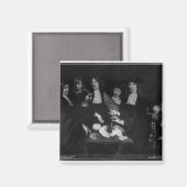 De anatomie-les van professor Frederik Magneet (Voorkant / Achterkant)