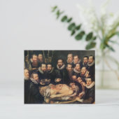 De anatomie Lesson of Doctor Willem van der Briefkaart (Staand voorkant)
