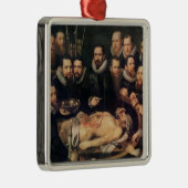 De anatomie Lesson of Doctor Willem van der Metalen Ornament (Rechts)