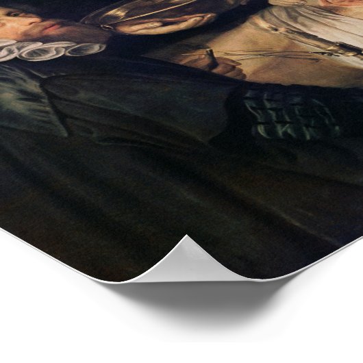 De anatomie Lesson of Doctor Willem van der Poster (Hoek)