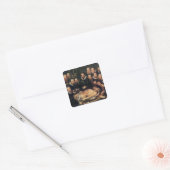 De anatomie Lesson of Doctor Willem van der Vierkante Sticker (Envelop)