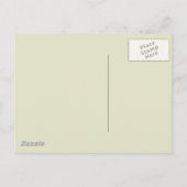 De anatomie van de kikker briefkaart (Achterkant)