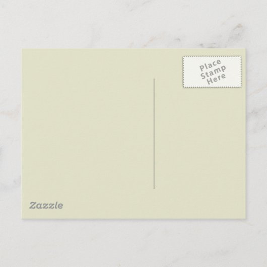 De anatomie van de kikker briefkaart (Achterkant)