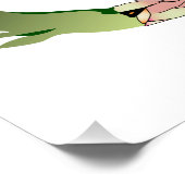 De anatomie van de kikker perfect poster (Hoek)