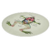 De anatomie van de kikker snijplank (Hoek)