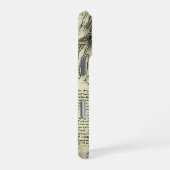 De anatomie van de menselijke hand van Leonardo da iPhone Hoesje (Rechterkant)
