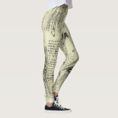 De anatomie van de menselijke hand van Leonardo da Leggings (Rechts)