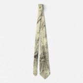 De anatomie van de menselijke hand van Leonardo da Stropdas (Achterkant)