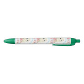 De Anatomie van de Perzische Kat Zwarte Inkt Pen (Bodem)