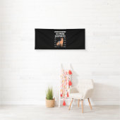De anatomie van een Duitse herder Spandoek (Insitu)