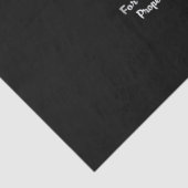 De anatomie van een rottweiler | Koel Hondenliefhe Tissuepapier (Detail)