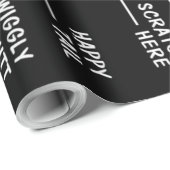 De anatomie van een slaghond cadeaupapier (Rol Hoek)