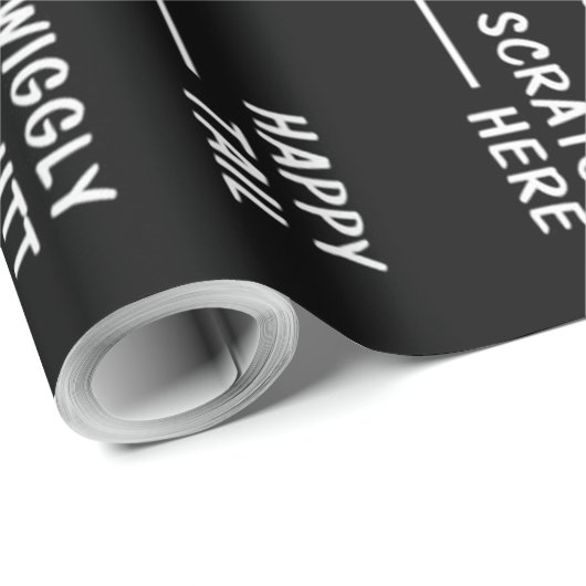 De anatomie van een slaghond cadeaupapier (Rol Hoek)